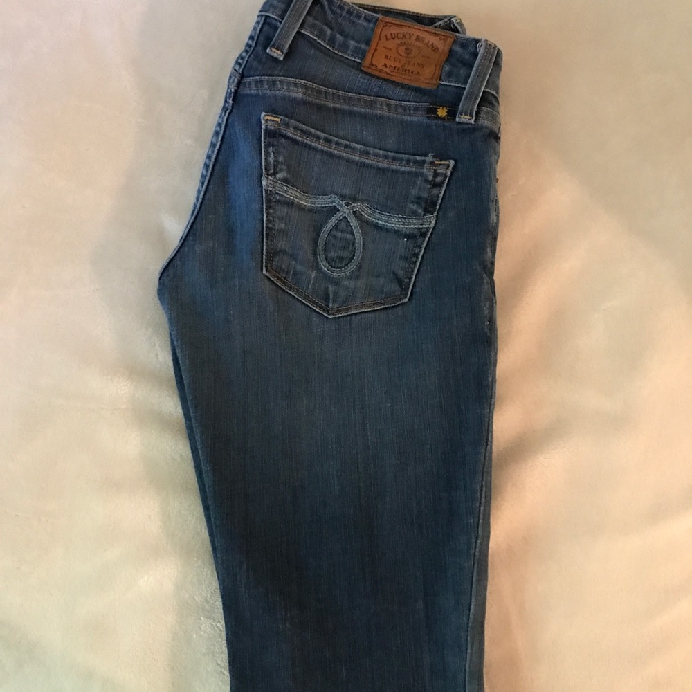 Lucky Brand Lola Boot jeans